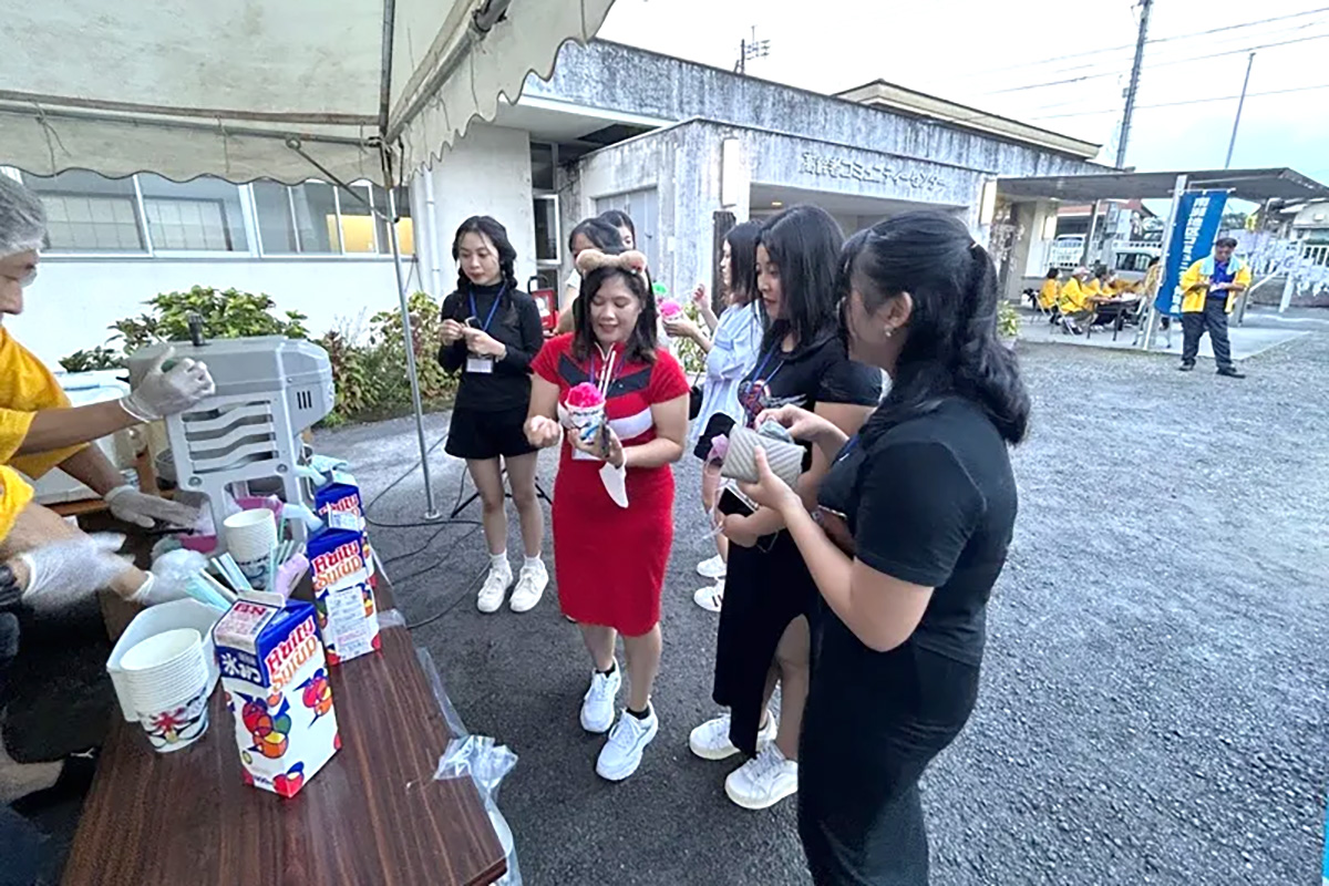 地域住民との交流